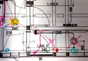 廊下ダウンライト