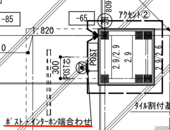 ポストインターホン