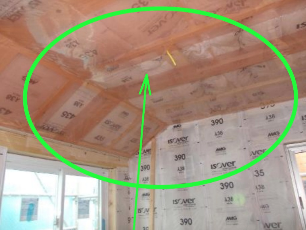 天井気密シート