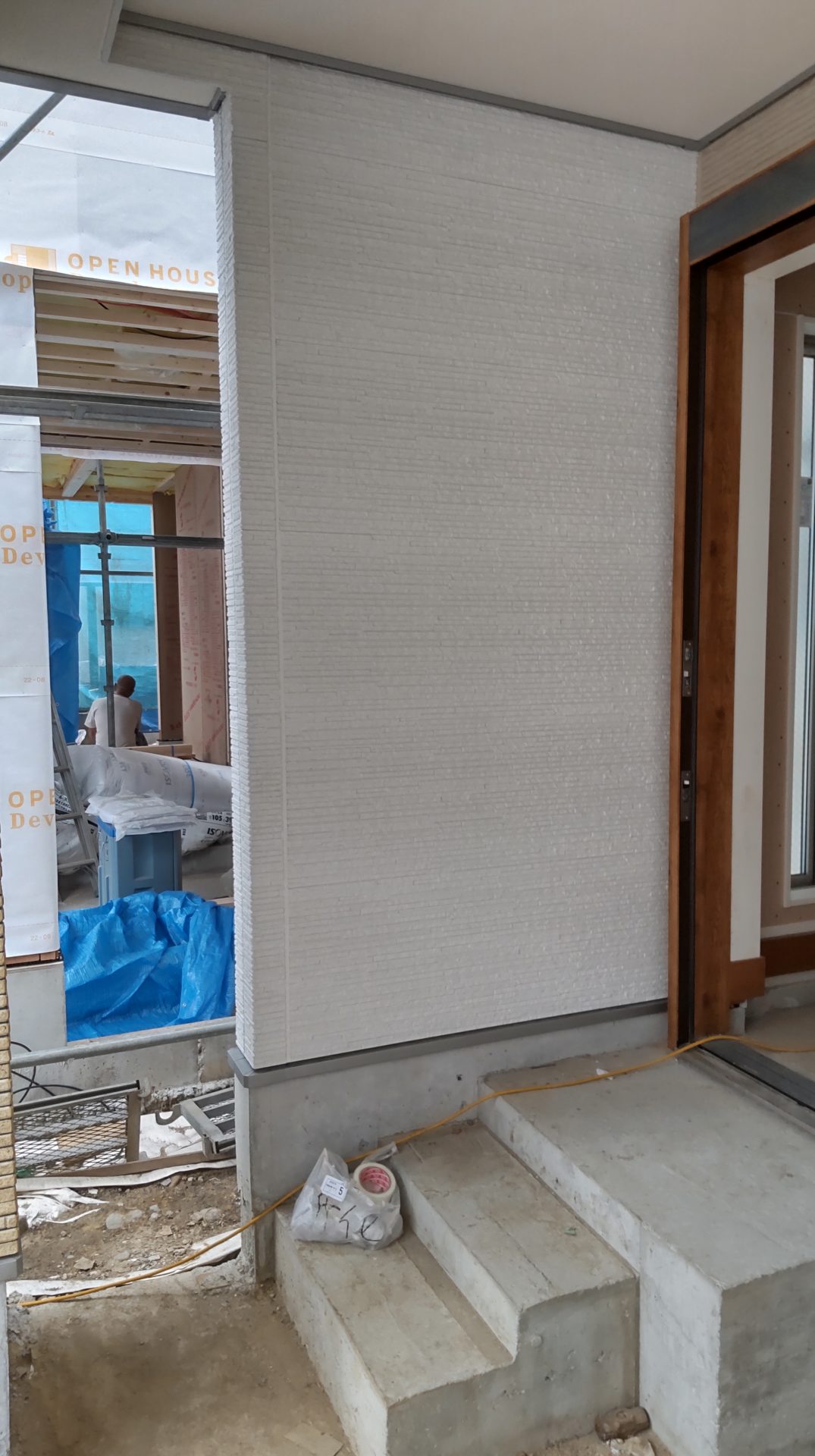 玄関アプローチ