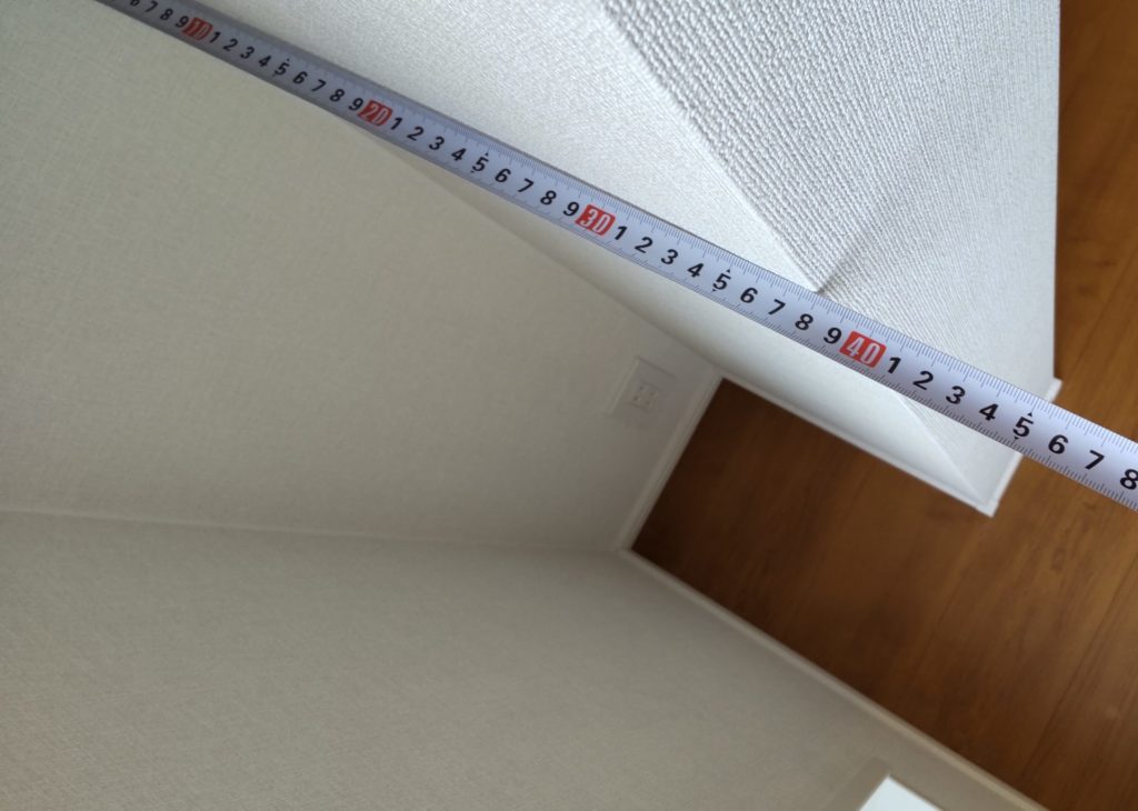 リビング奥のデッドスペース