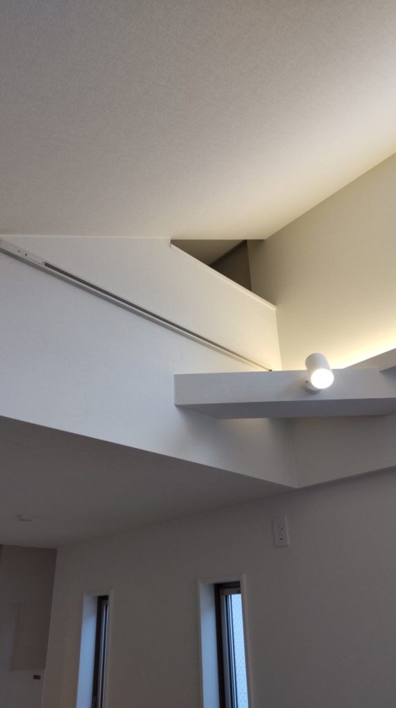 ダイニング上ロフト